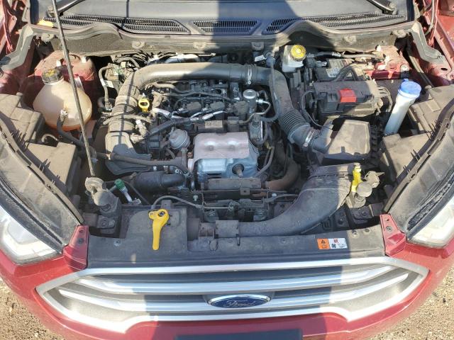 2018 FORD ECOSPORT S - MAJ3P1TE8JC230543