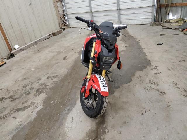 2019 HONDA GROM 125 MLHJC7514K5101146