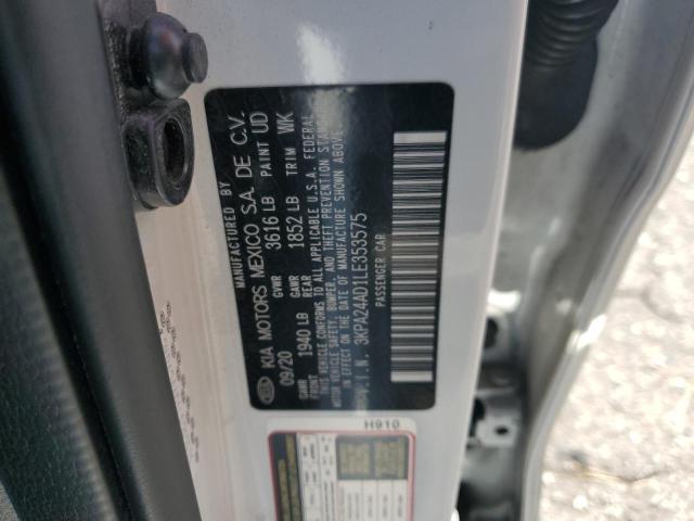 2020 KIA RIO LX - 3KPA24AD1LE353575