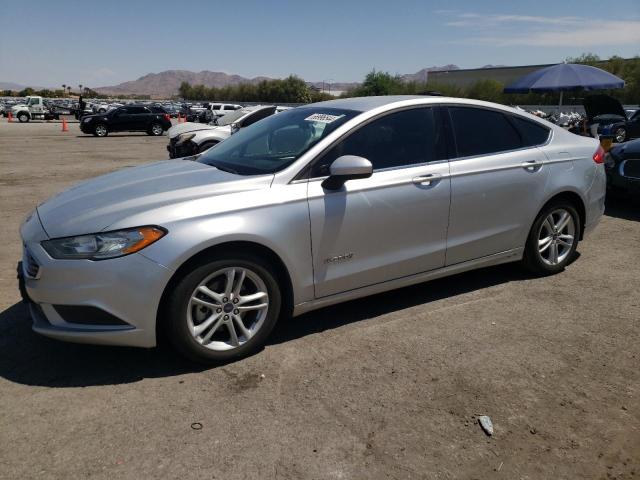 VIN 3FA6P0LU2JR154527 2018 Ford Fusion, Se Hybrid no.1