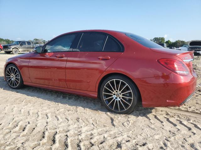 2018 MERCEDES-BENZ C 300 - WDDWF4JB5JR404821
