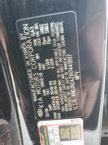 2017 KIA SOUL - KNDJN2A21H7441897