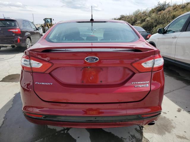 VIN 3FA6P0RU3GR145724 2016 Ford Fusion, Titanium Hev no.6