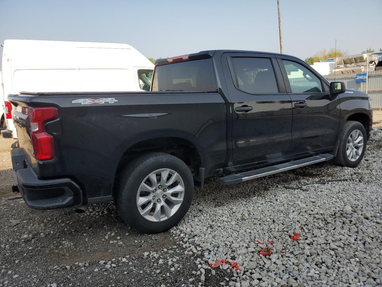 Lot #2938099935 2021 CHEVROLET SILVERADO