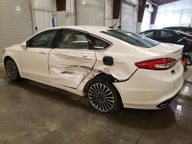 VIN 3FA6P0D96JR168182 2018 Ford Fusion, Titanium/Pl... no.2