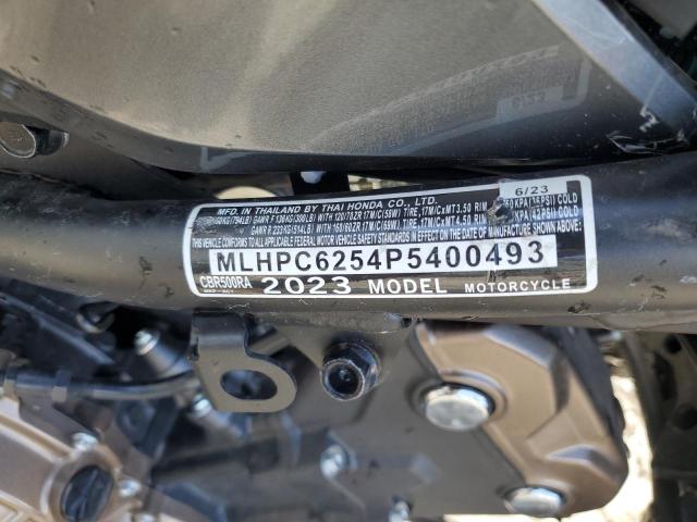 2023 HONDA CBR500 RA MLHPC6254P5400493