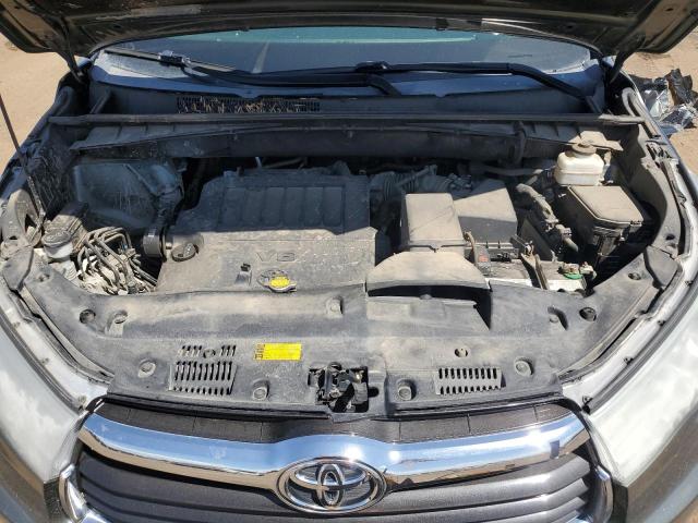 VIN 5TDJKRFHXES013780 2014 Toyota Highlander, Xle no.12