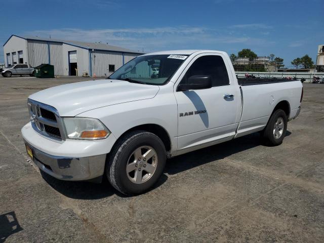 DODGE RAM 1500 2011 white  gas 3D7JB1EP6BG526289 photo #1