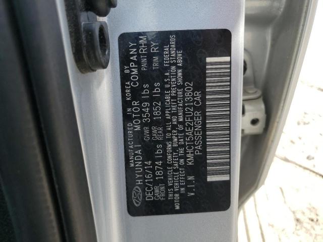 2015 HYUNDAI ACCENT GS - KMHCT5AE2FU213802