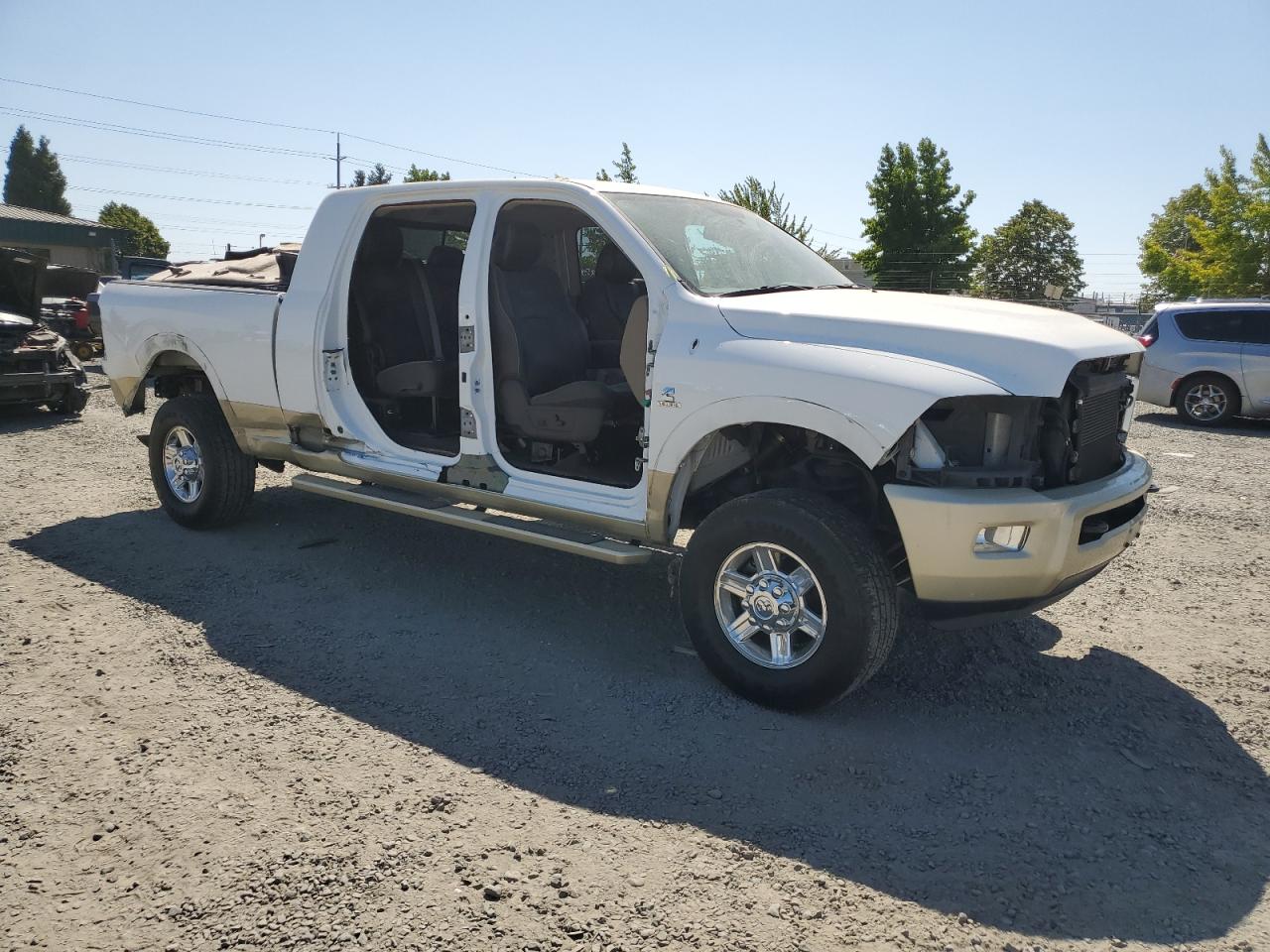 Lot #3033312874 2011 DODGE RAM 2500