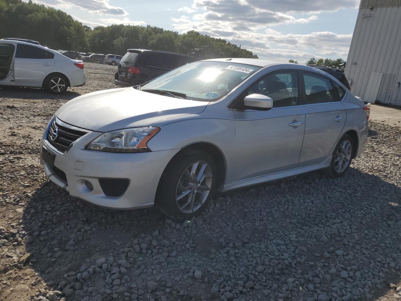 Lot #2890943609 2013 NISSAN SENTRA