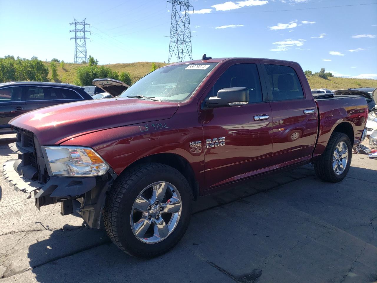 RAM 1500 2016 SLT