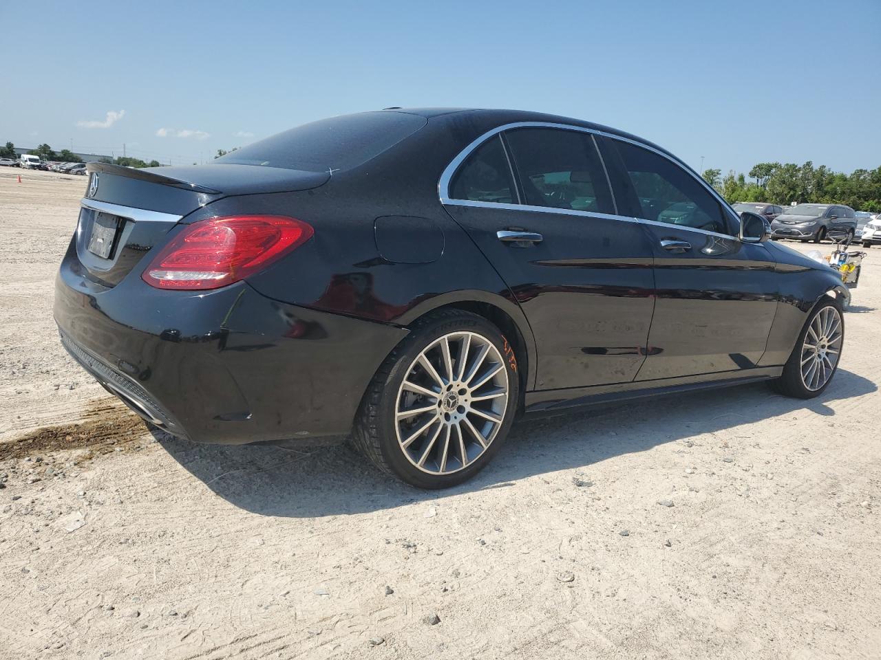 Lot #2838602713 2018 MERCEDES-BENZ C 300