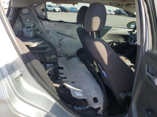2019 CHEVROLET SONIC LT - 1G1JD6SB6K4149172
