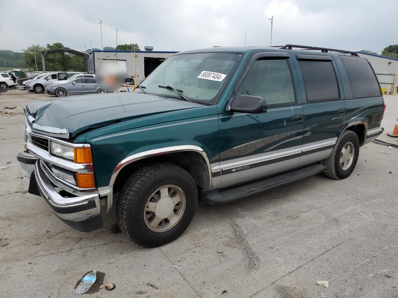 Lot #2853084361 1997 CHEVROLET TAHOE C150