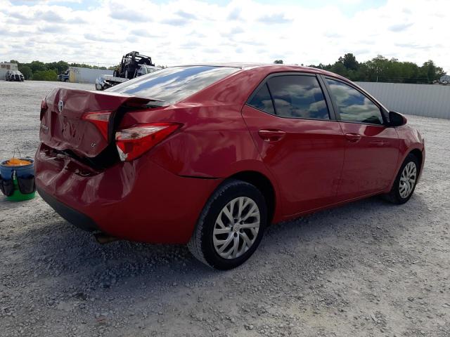 Vin: 2t1burhexkc205240, lot: 68037304, toyota corolla l 20193