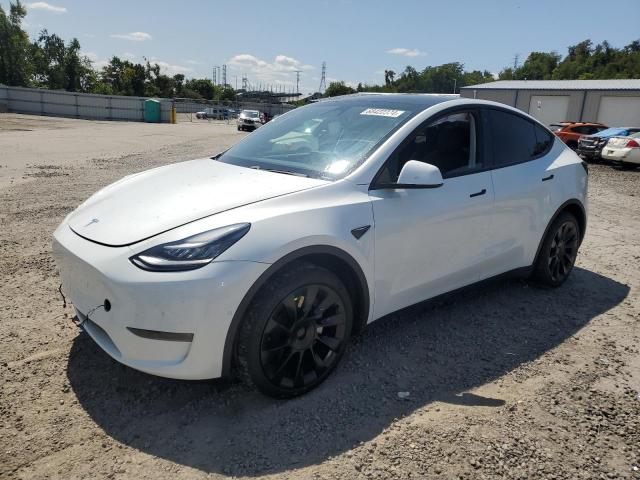 VIN 5YJYGDEE9LF046135 2020 Tesla MODEL Y no.1