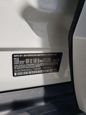 2020 BMW X5 SDRIVE - 5UXCR4C02LLT18791