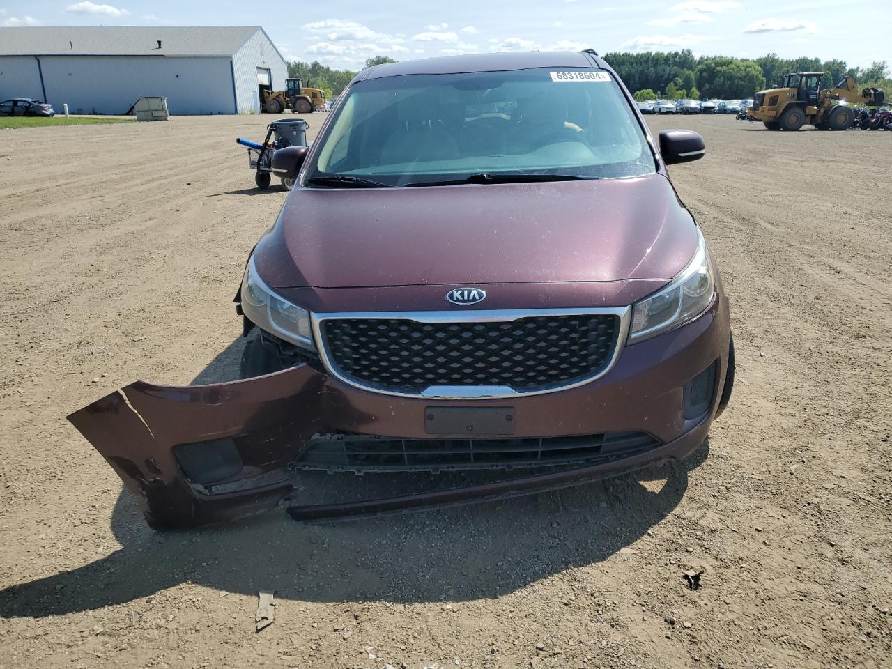 Lot #3020688966 2017 KIA SEDONA LX