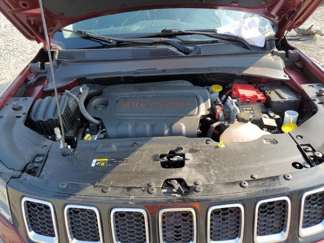 VIN 3C4NJDBB5MT593372 2021 JEEP COMPASS no.11