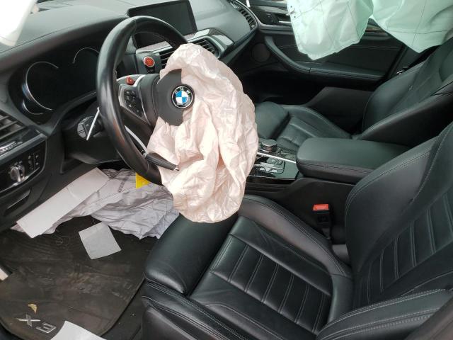 2020 BMW X3 M COMPE - 5YMTS0C09L9C08424