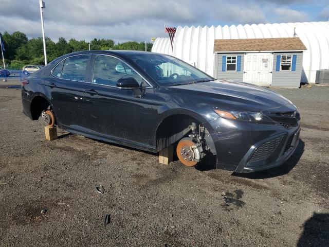 VIN 4T1G11AK1NU056087 2022 Toyota Camry, SE no.4