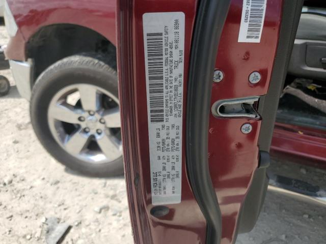 VIN 1C6RR7LT7HS510669 2017 RAM 1500, Slt no.12