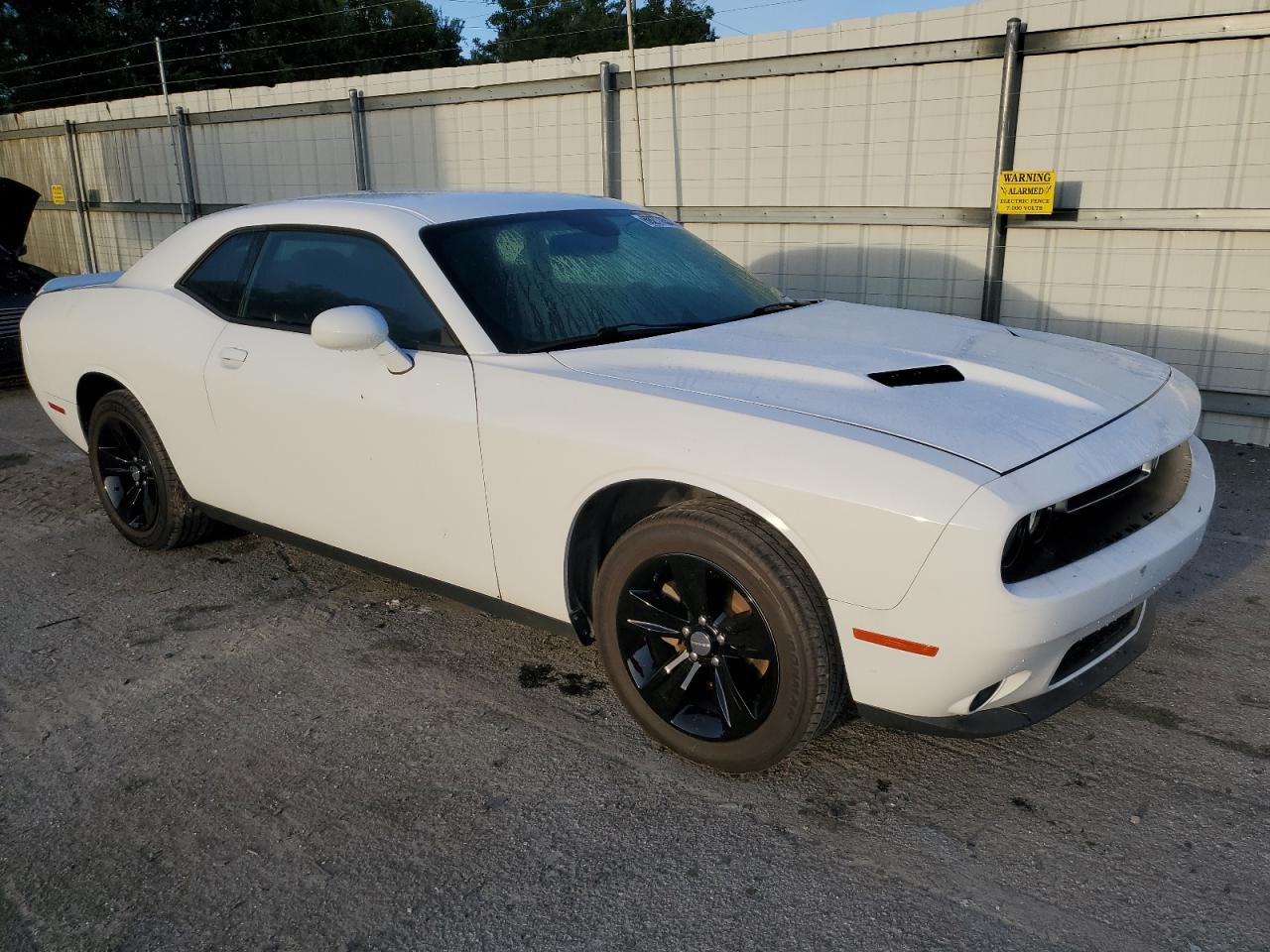DODGE CHALLENGER SXT