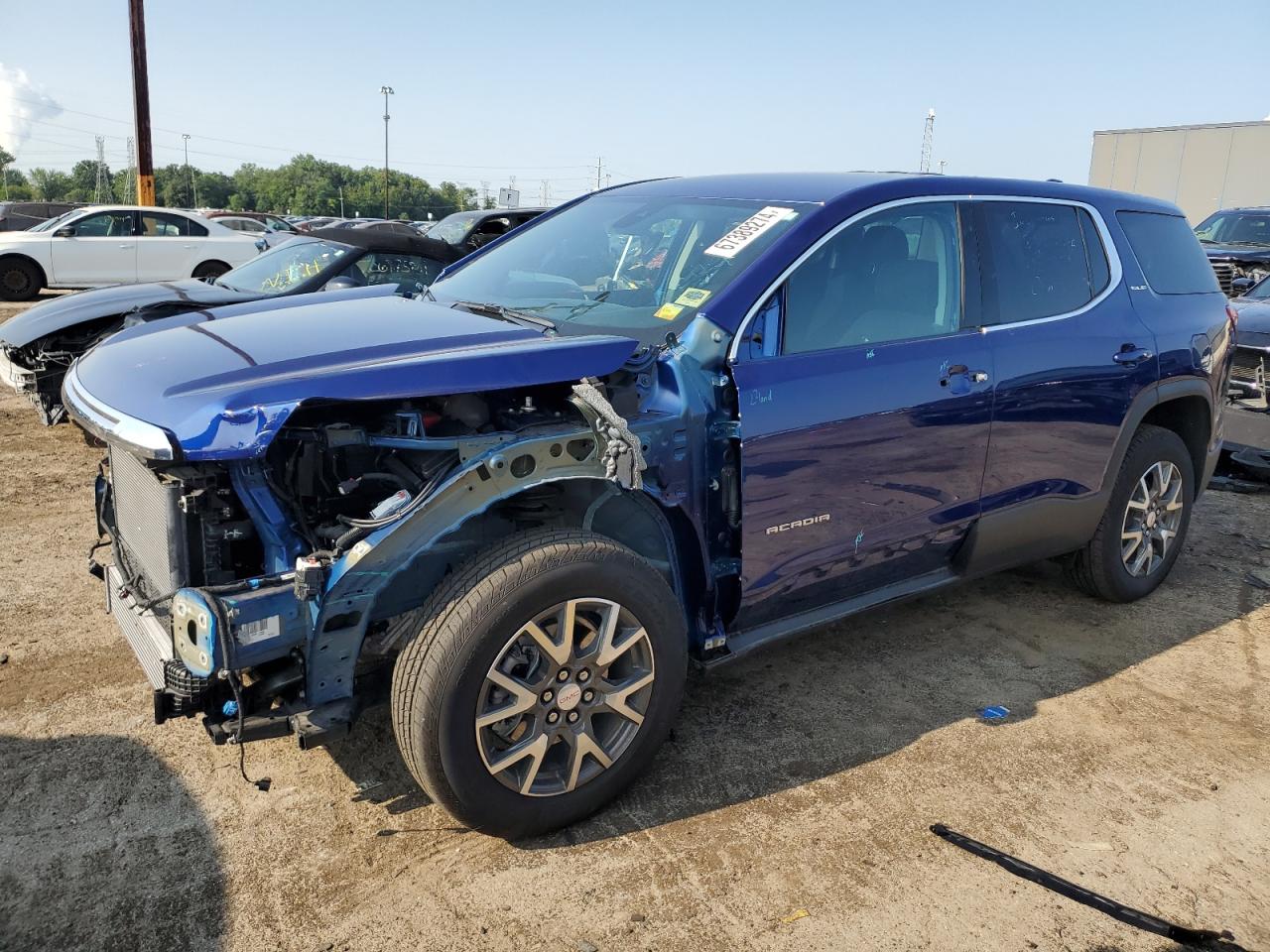 Lot #2989182728 2023 GMC ACADIA SLE