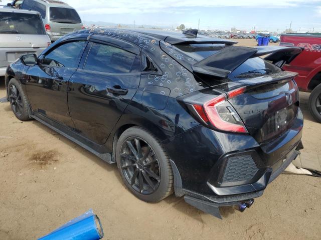 2018 HONDA CIVIC EXL - SHHFK7H78JU234628