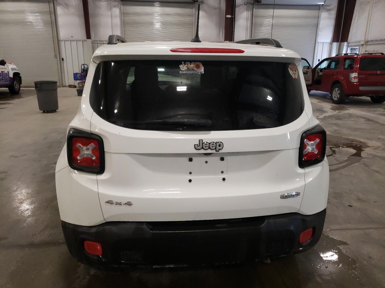 2017 Jeep RENEGADE, LATITUDE