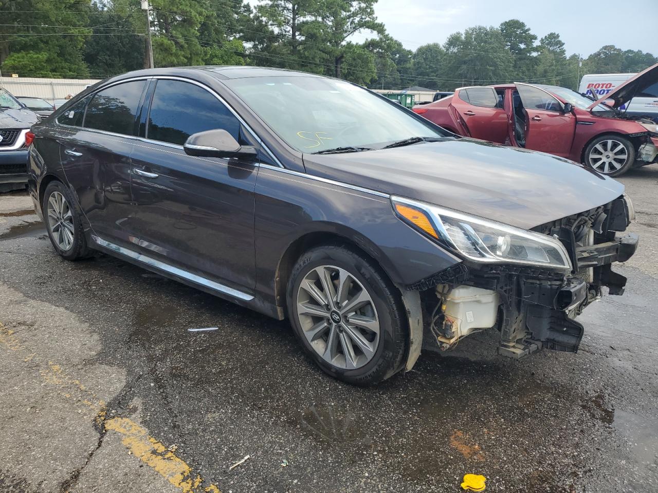 Lot #2794030502 2016 HYUNDAI SONATA SPO