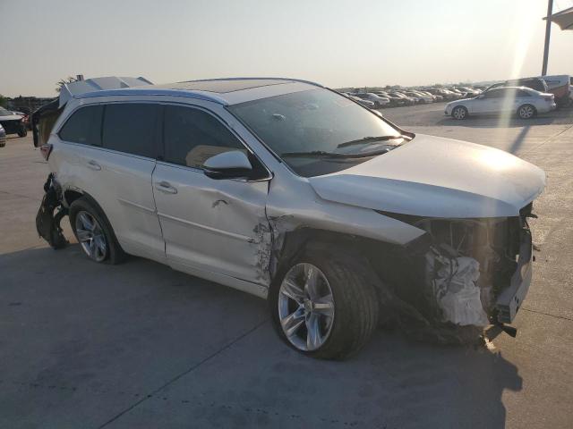 Vin: 5tdykrfh0fs099214, lot: 65761694, toyota highlander limited 20154