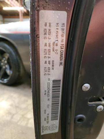 2017 DODGE CHALLENGER - 2C3CDZAG7HH619319