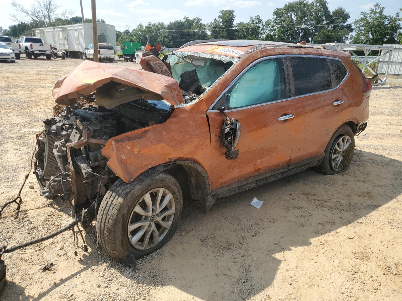 Nissan Rogue 2018 Wagon body style