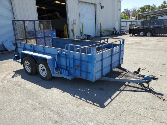 TRAIL KING TRAILER 2000 blue   1C9U21227YF045004 photo #1