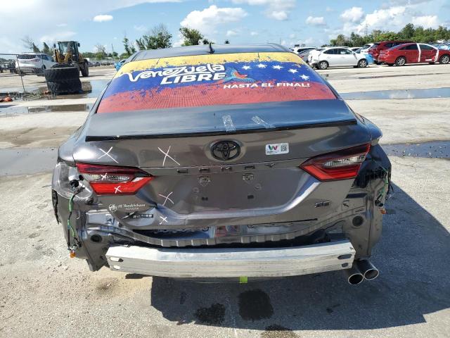 VIN 4T1G11AK8NU639711 2022 Toyota Camry, SE no.6