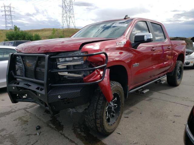 CHEVROLET SILVERADO 2019 red  gas 3GCUYDED8KG200717 photo #1