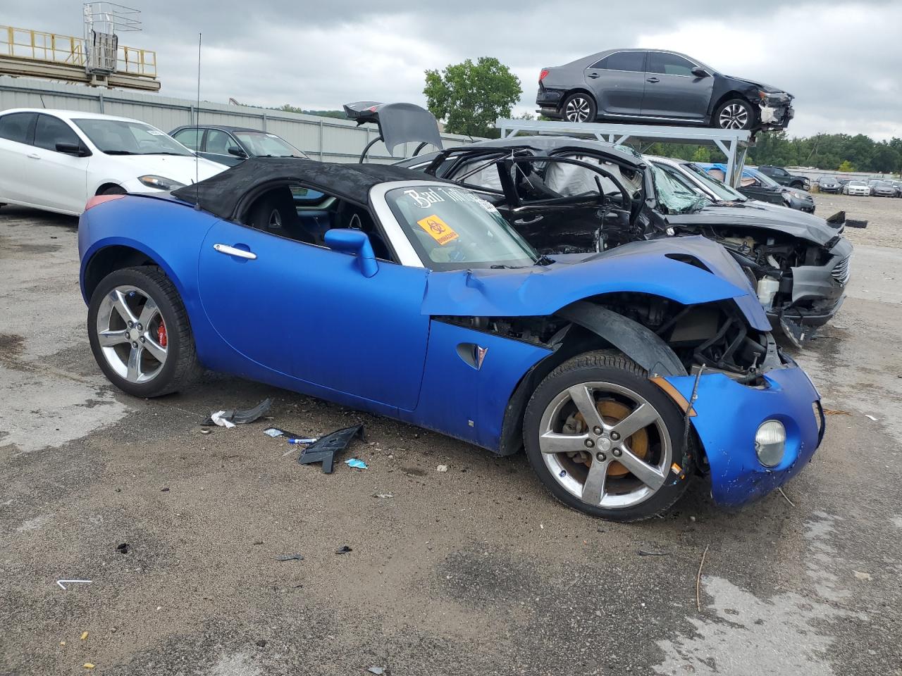 Lot #2889048315 2007 PONTIAC SOLSTICE