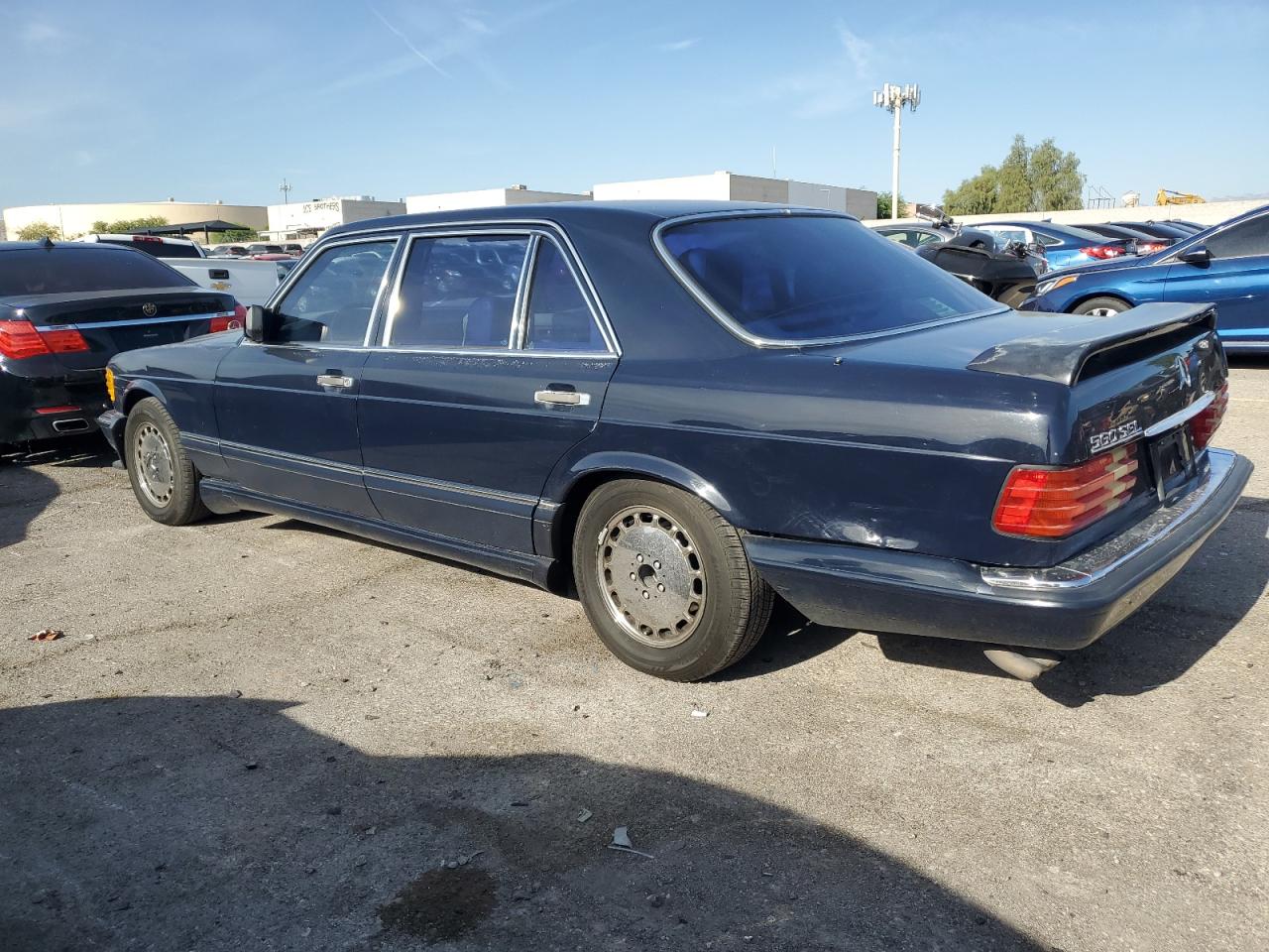 Lot #2791357760 1990 MERCEDES-BENZ 560 SEL