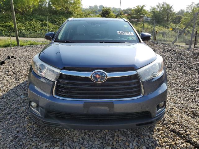 VIN 5TDDCRFHXFS007747 2015 Toyota Highlander, Hybri... no.5