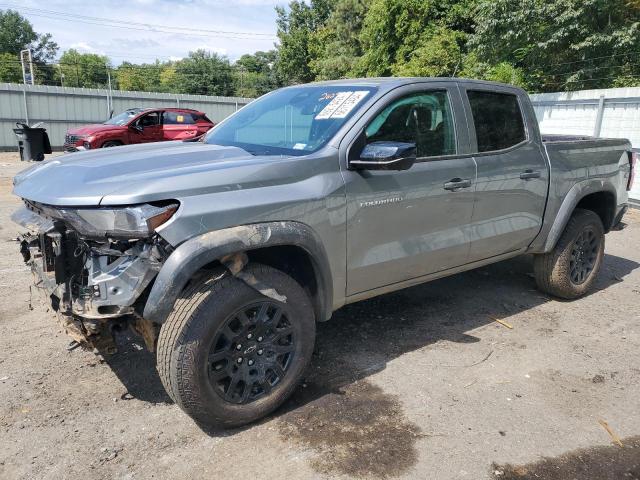 CHEVROLET COLORADO T 2023 silver  gas 1GCPTEEK9P1262570 photo #1