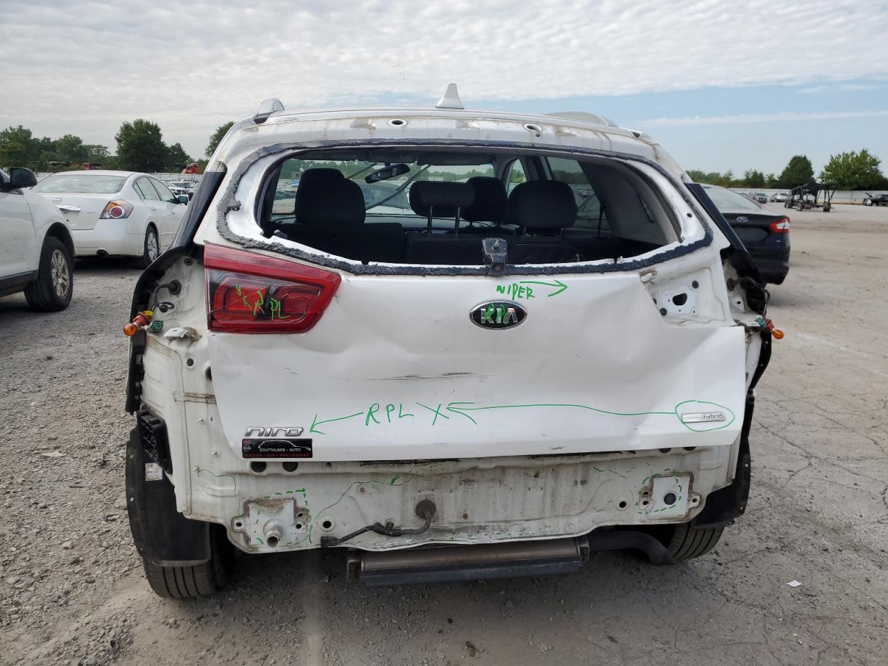 Lot #2843248836 2017 KIA NIRO FE