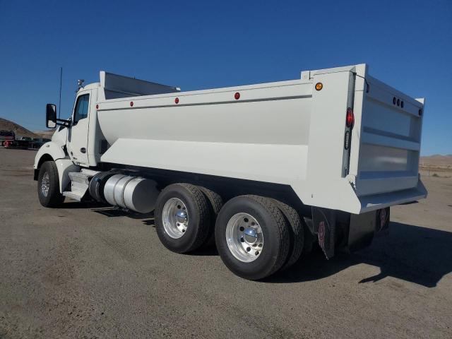 KENWORTH CONSTRUCT 2019 white  diesel 1XKYD49X9KJ226845 photo #4