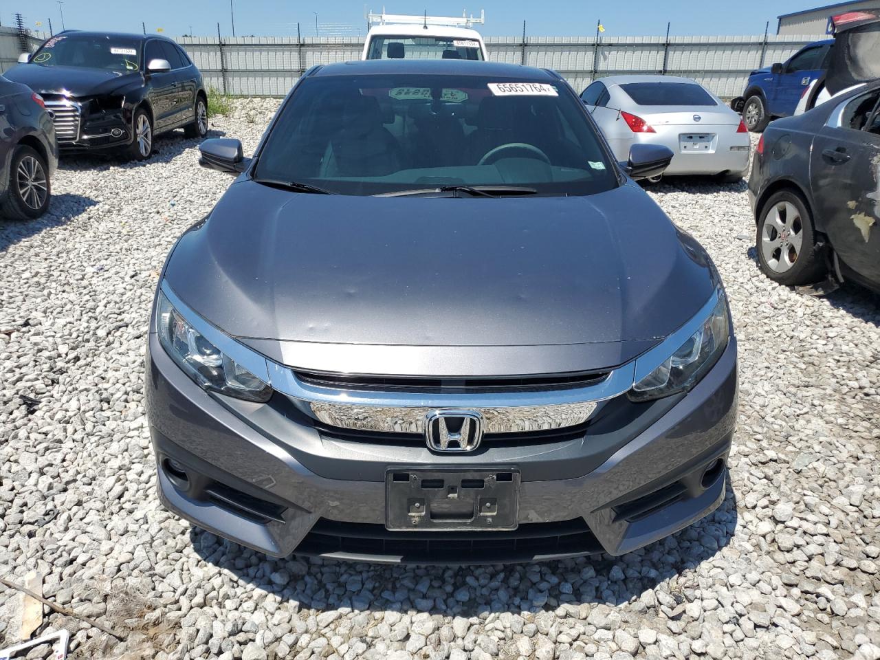 Lot #2789469498 2016 HONDA CIVIC EXL