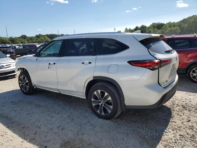 2021 TOYOTA HIGHLANDER - 5TDGZRBH2MS547771