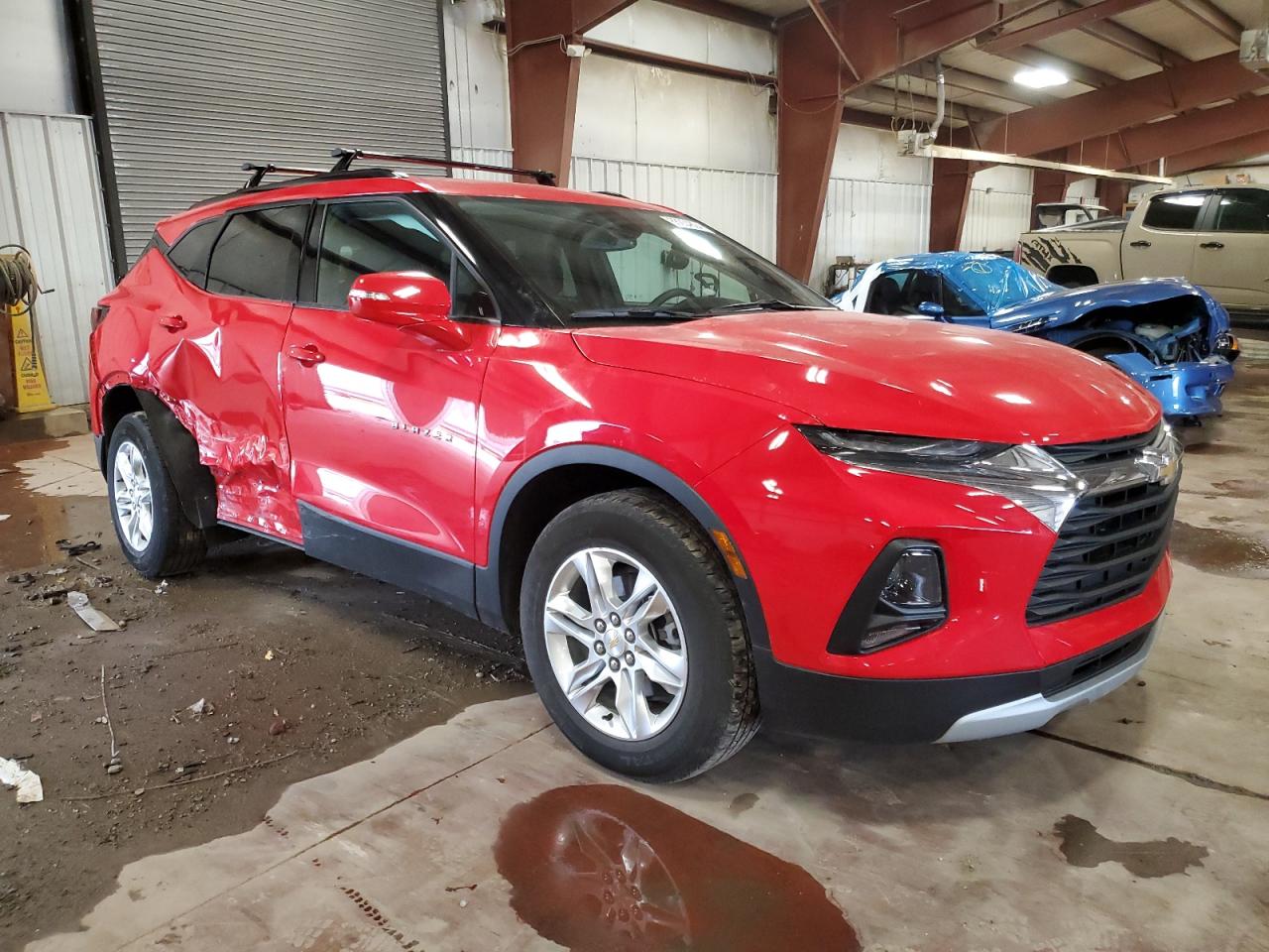 Lot #2969974892 2022 CHEVROLET BLAZER 2LT