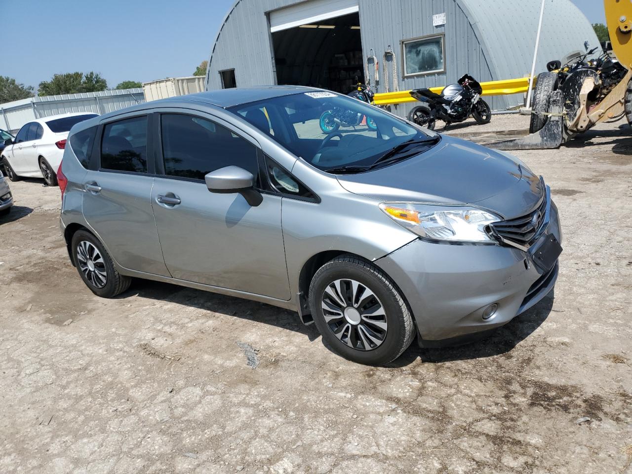 Lot #2809225110 2015 NISSAN VERSA NOTE