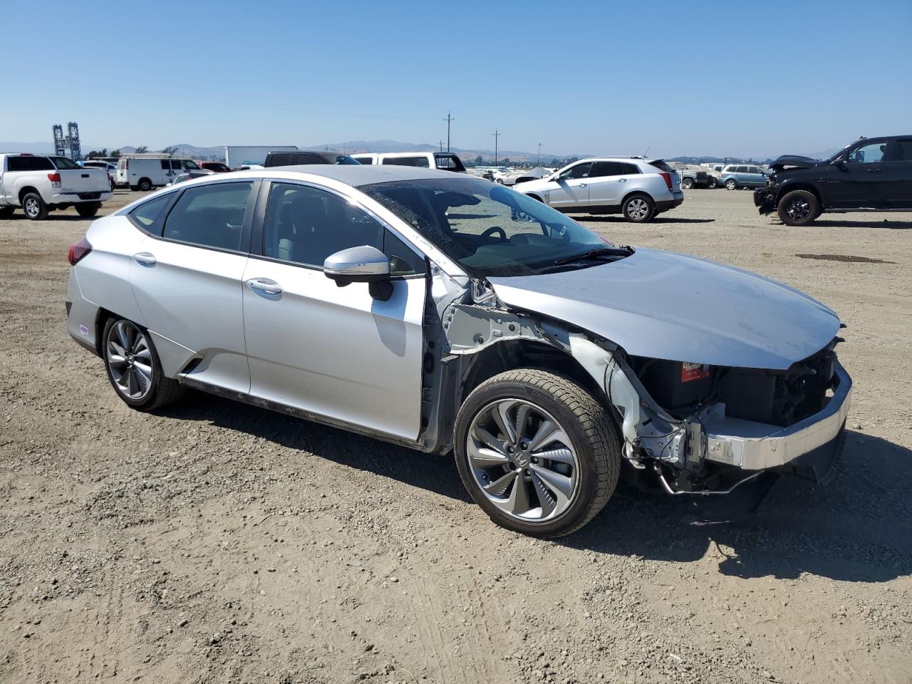 Lot #2974432456 2018 HONDA CLARITY