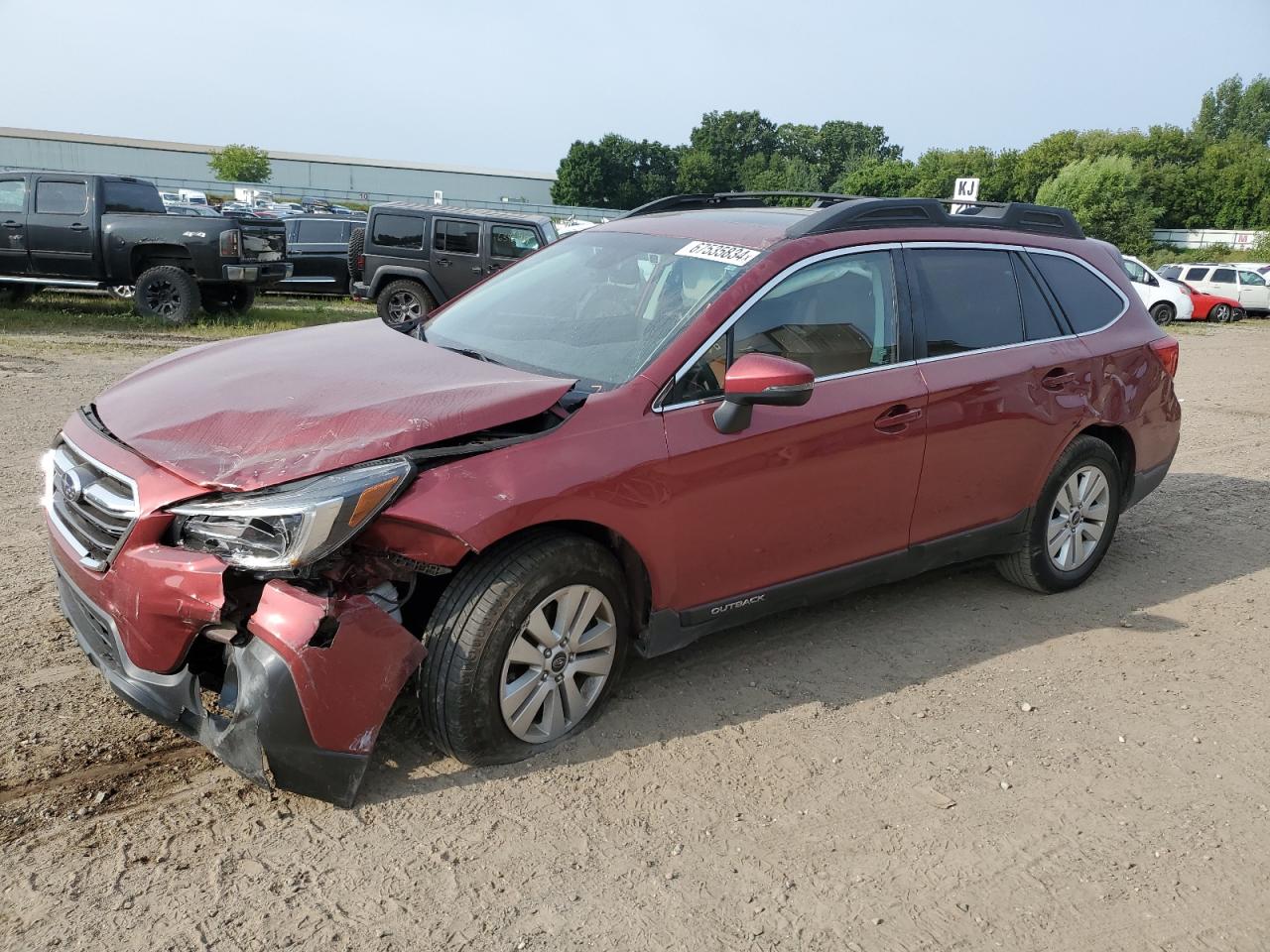 Subaru Outback 2019 Wagon body style